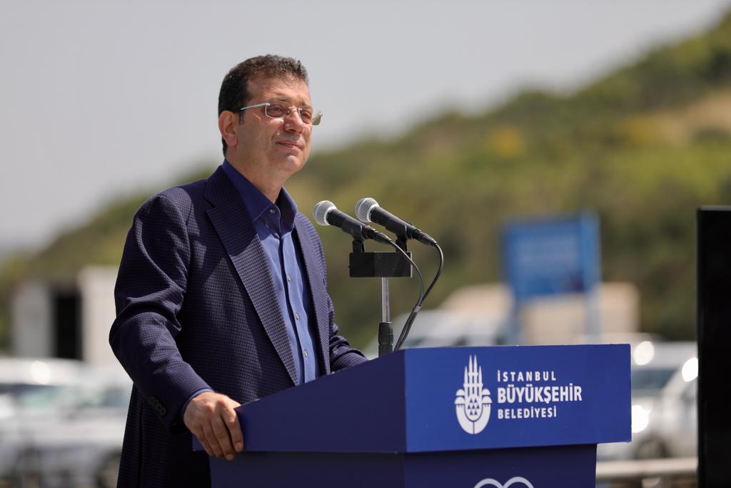 İBB BAŞKANI İMAMOĞLU, SAZLIDERE’DE “BETON KANAL” GERÇEĞİNİ ANLATTI: