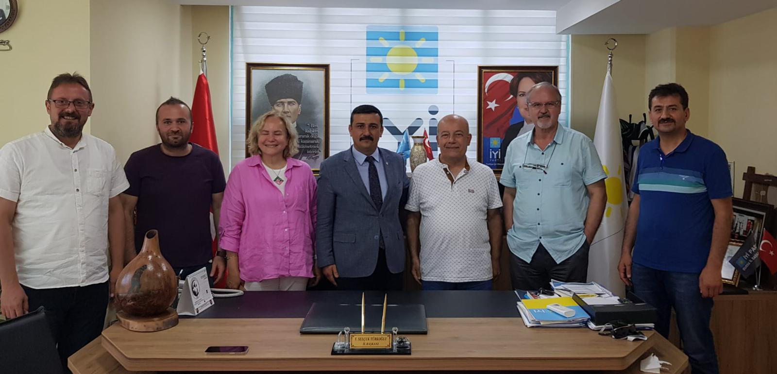 İYİ PARTİ BURSA’YA BASINDAN BİR TRANSFER DAHA GELDİ!