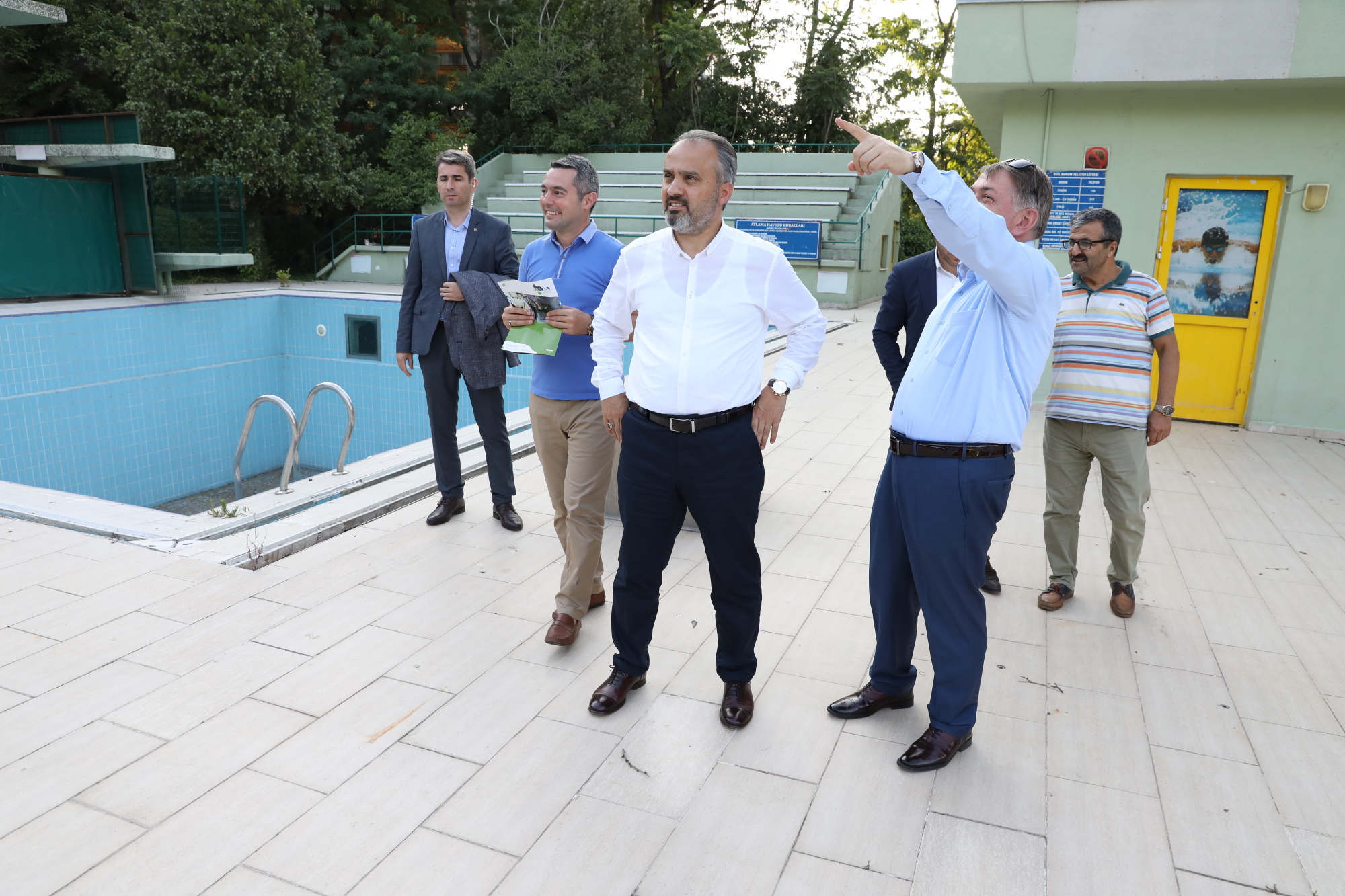 Bursa Havuzlupark için Büyükşehir devrede