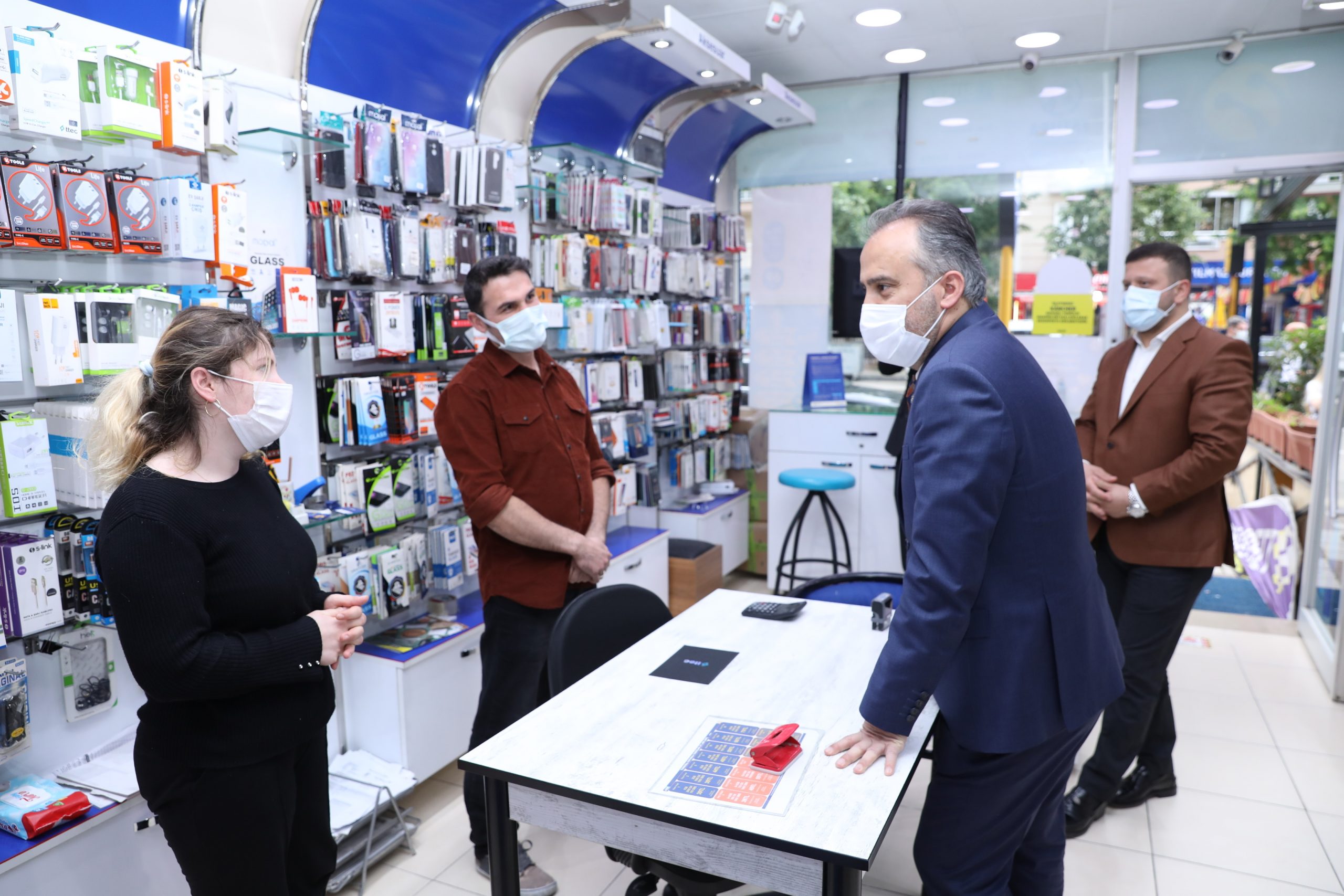 Başkan Aktaş Esnafın mutluluğu, şehrin mutluluğu demek