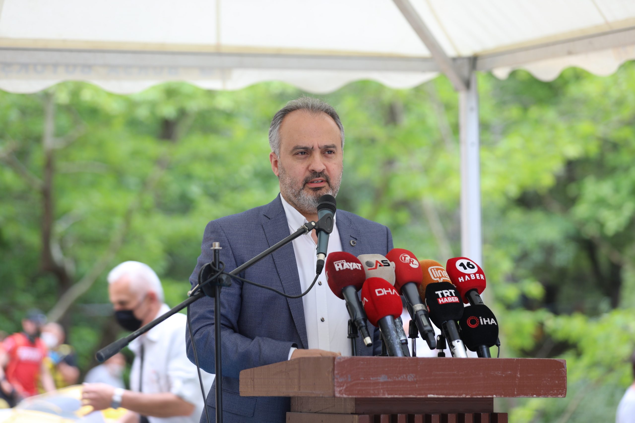 Marmara’nın rafting parkuru Orhaneli’de açıldı