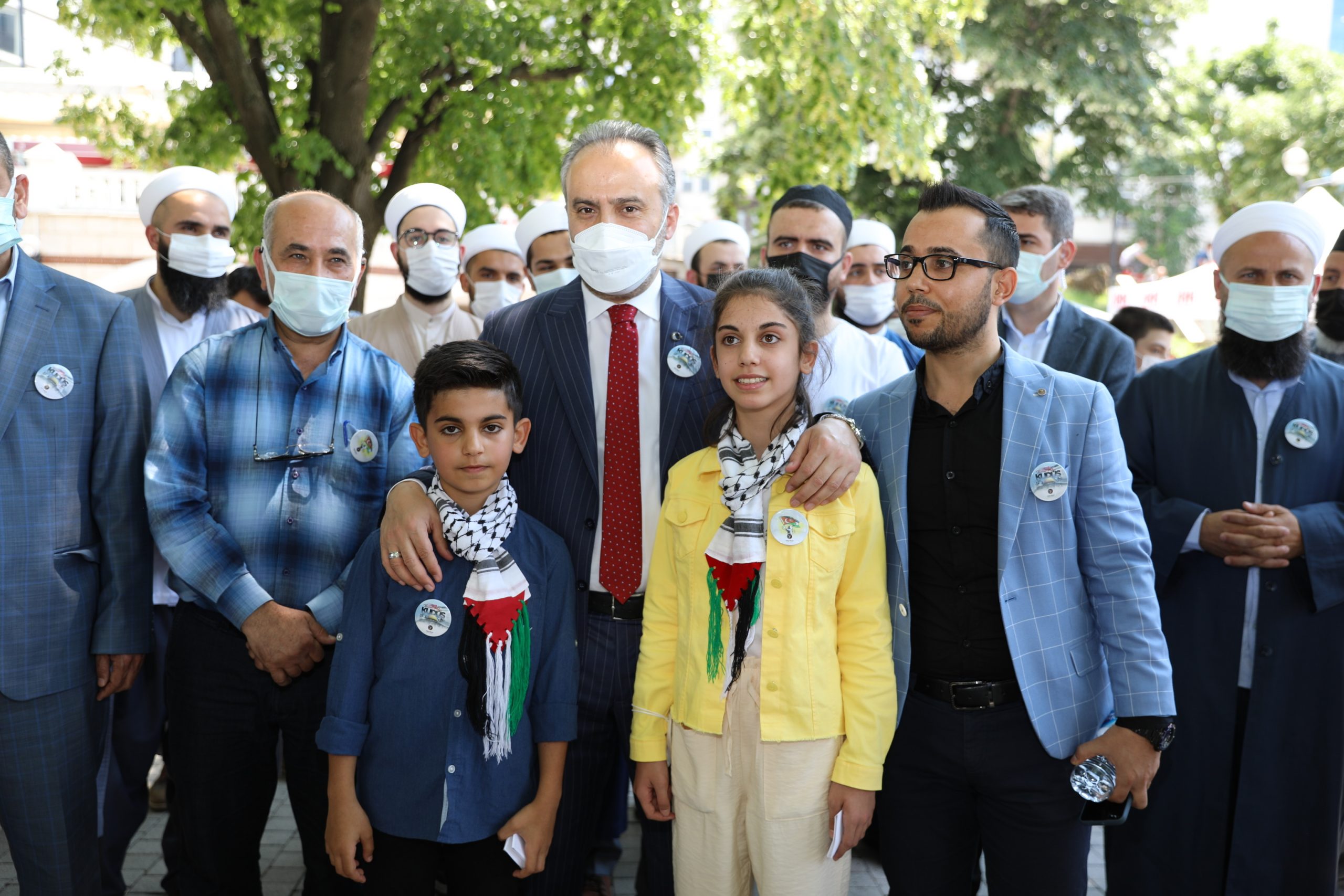 Başkan Aktaş’tan Filistin’e güçlü destek