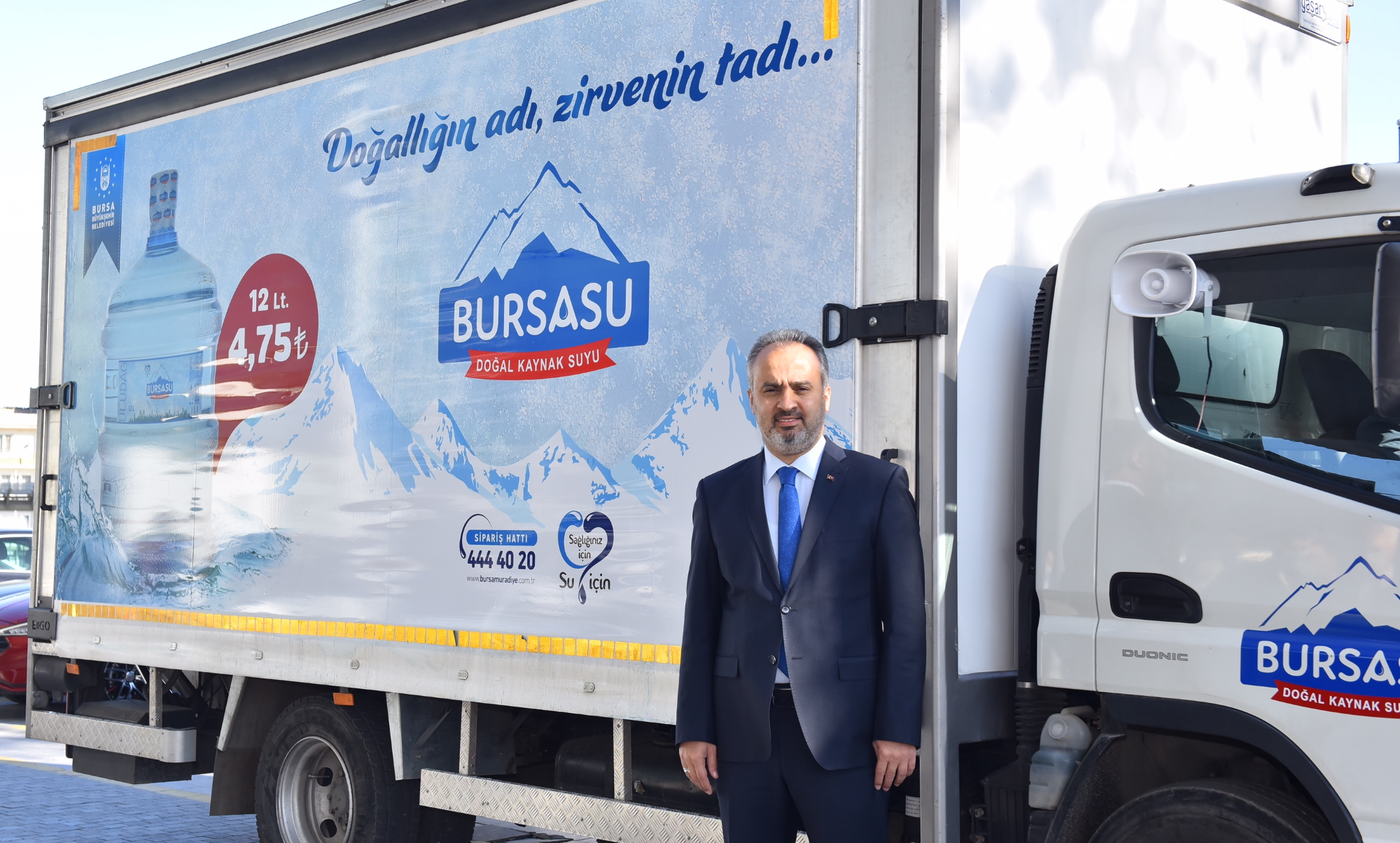 Markalaşan Bursasu sınırları aşıyor