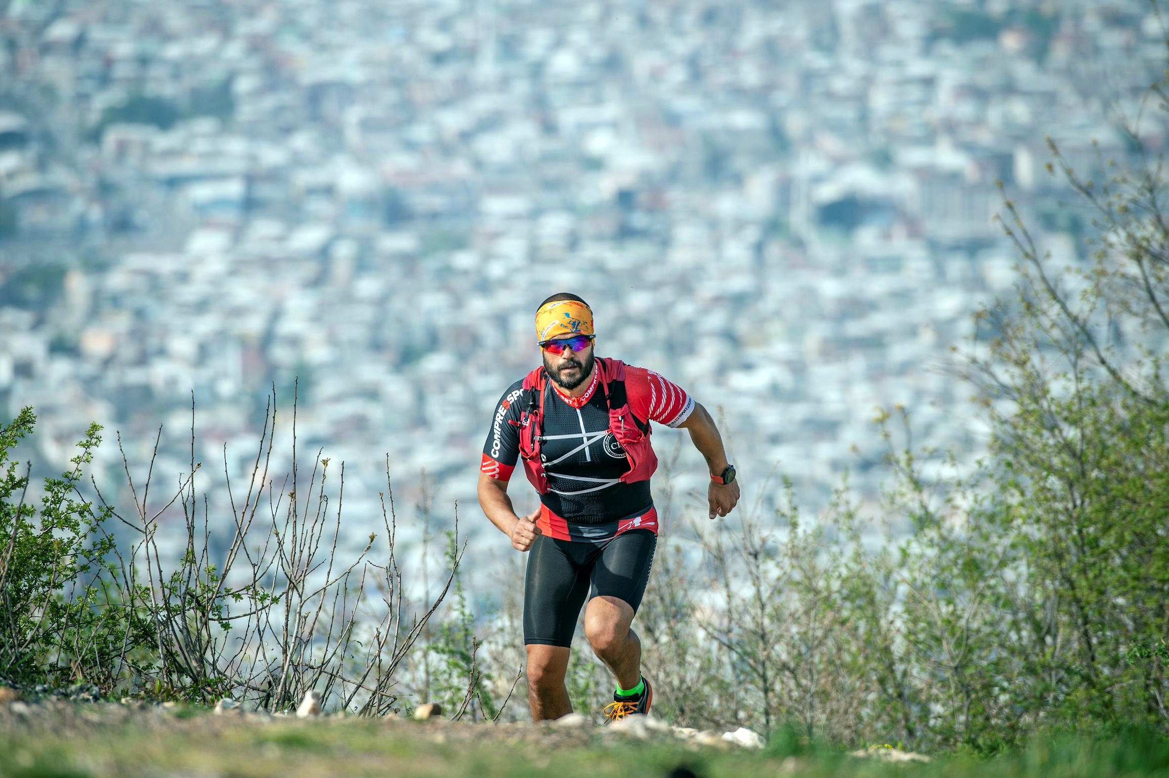 Dağın Zirvesinde dev maraton