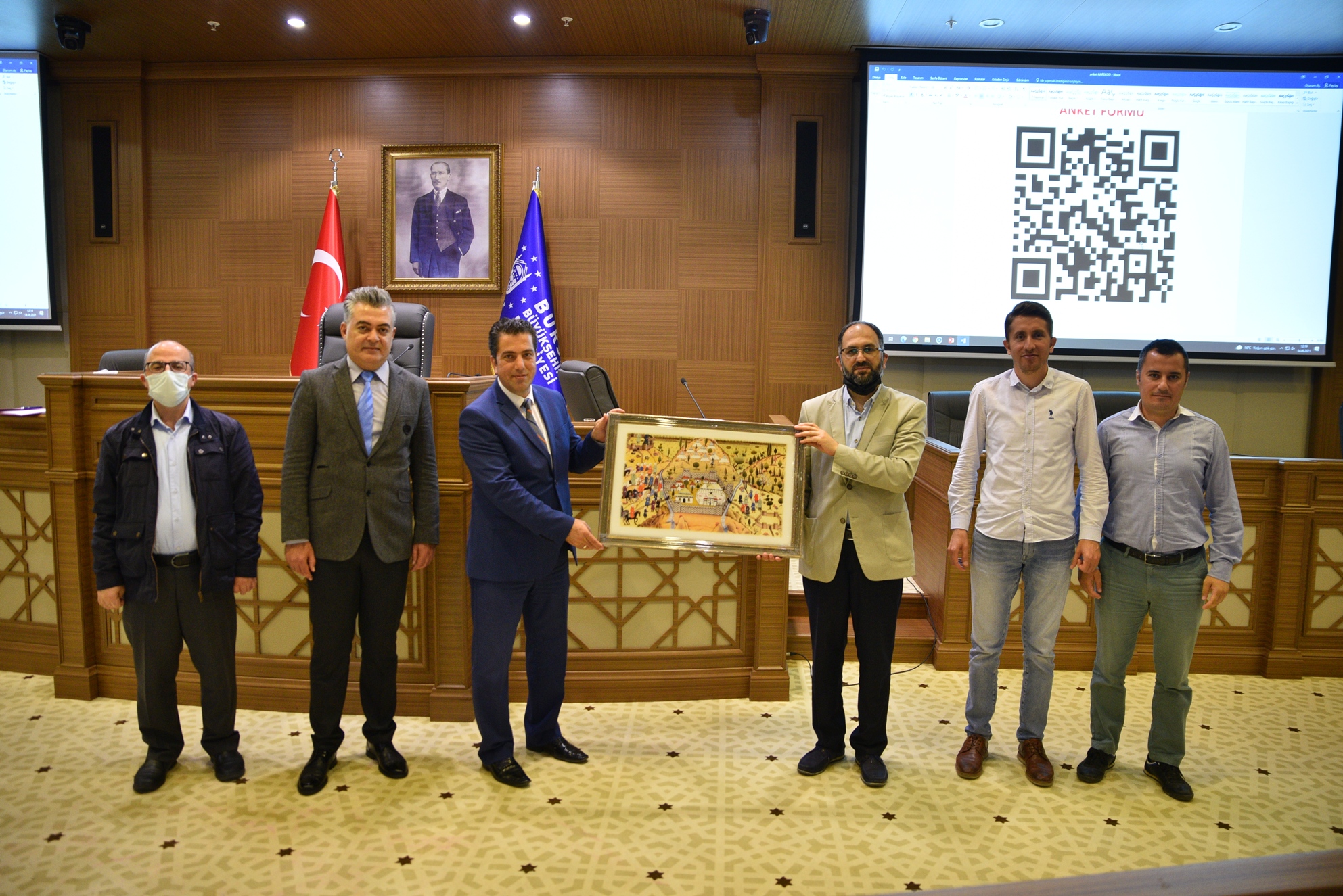 Bursa Büyükşehir Belediyesi’nin eğitimleri hız kesmiyor