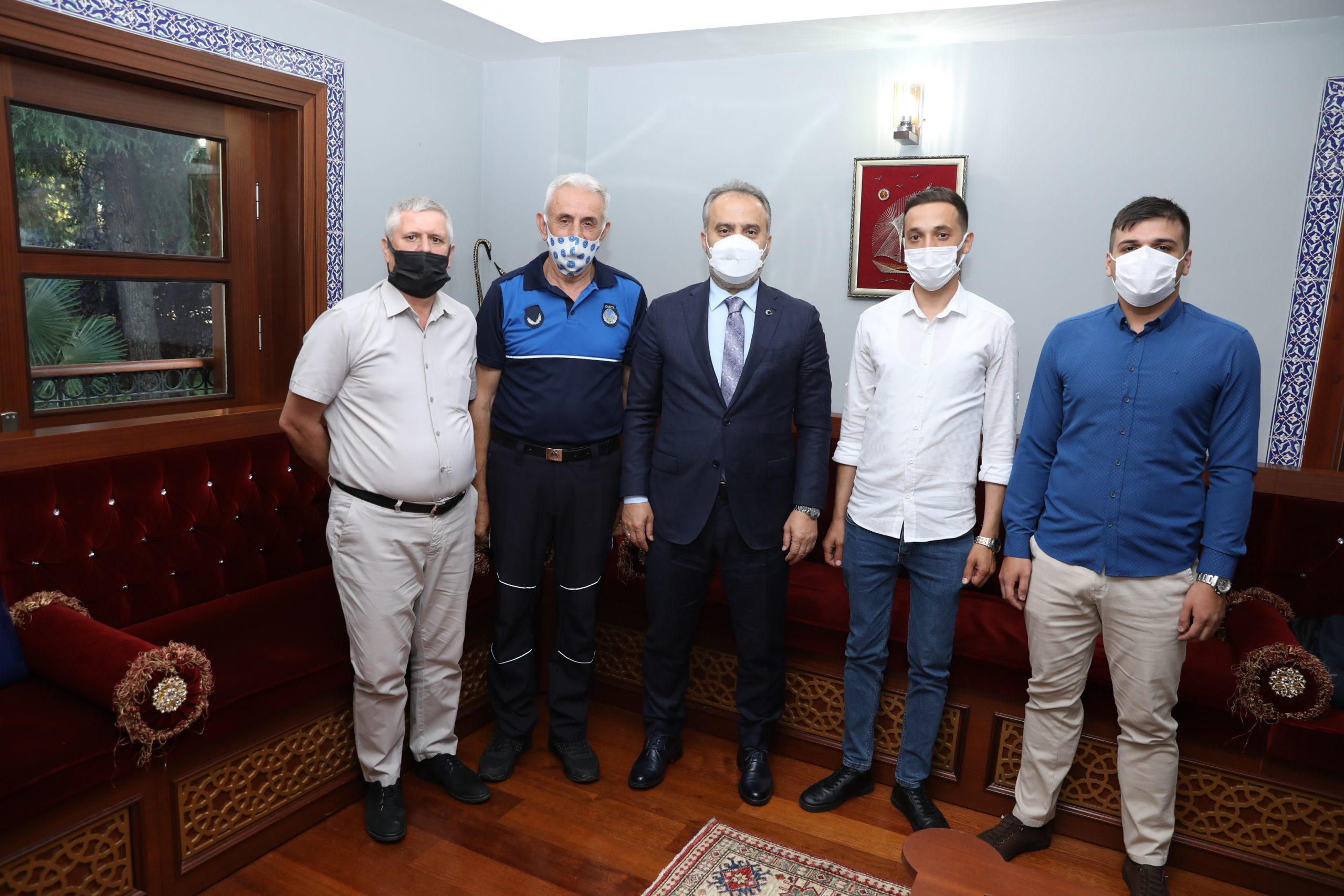 ‘En Baba’ hizmet neferleri