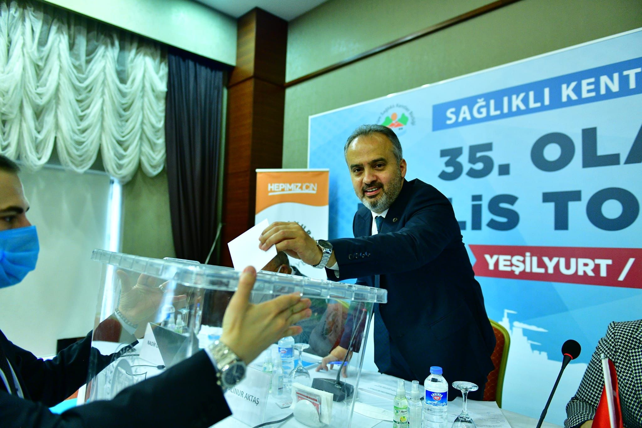 Birlik Başkanı Aktaş yeniden güven tazeledi