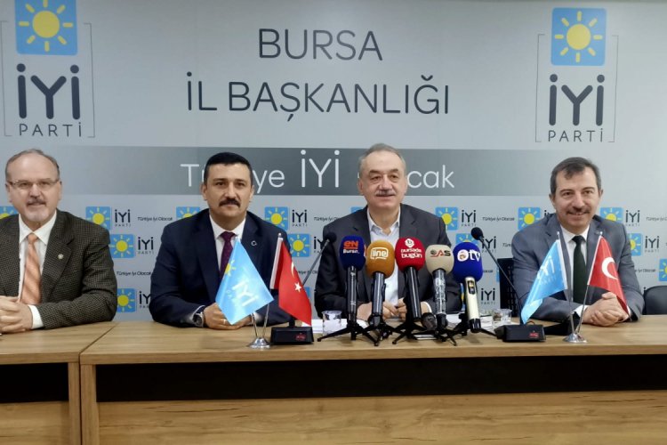 İYİ Parti Bursa&#39;dan basın açıklaması - Bursada Bugün - Bursa bursa haber  bursa haberi bursa haberleri Bursa