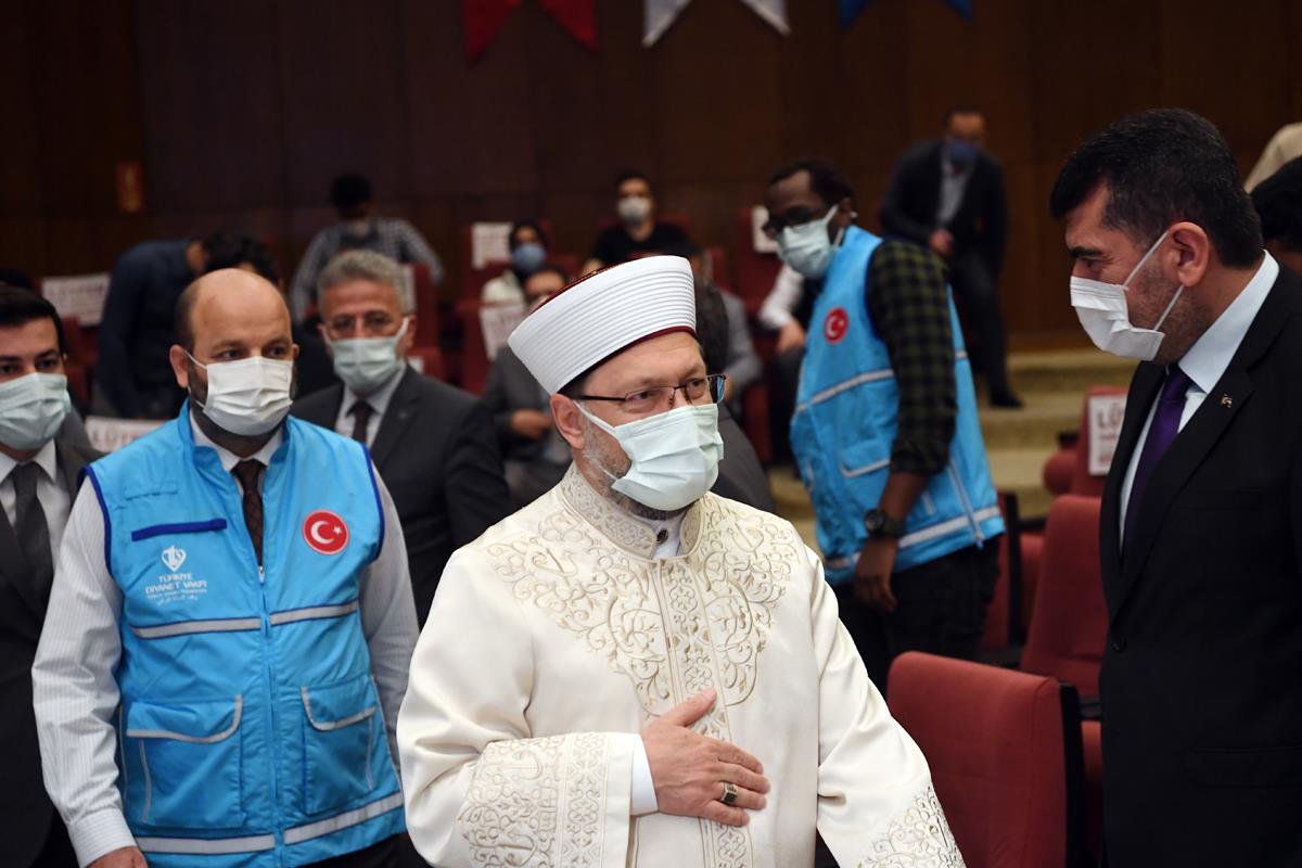 Diyanet İşleri Başkanı Prof Erbaş: “Kurbanını Paylaş, Kardeşinle Yakınlaş” 