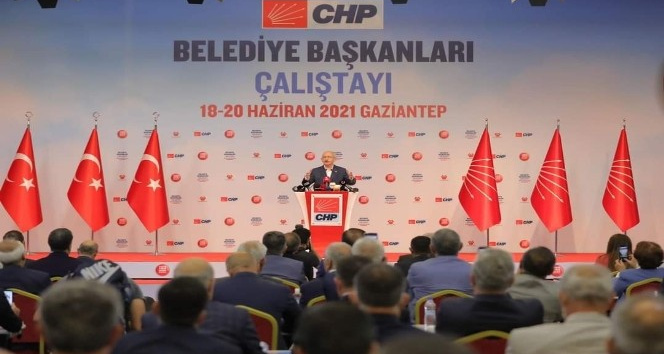 Başkan Yüksel, CHP&#39;nin Belediye Başkanları Çalıştayı&#39;na Katıldı - İstanbul