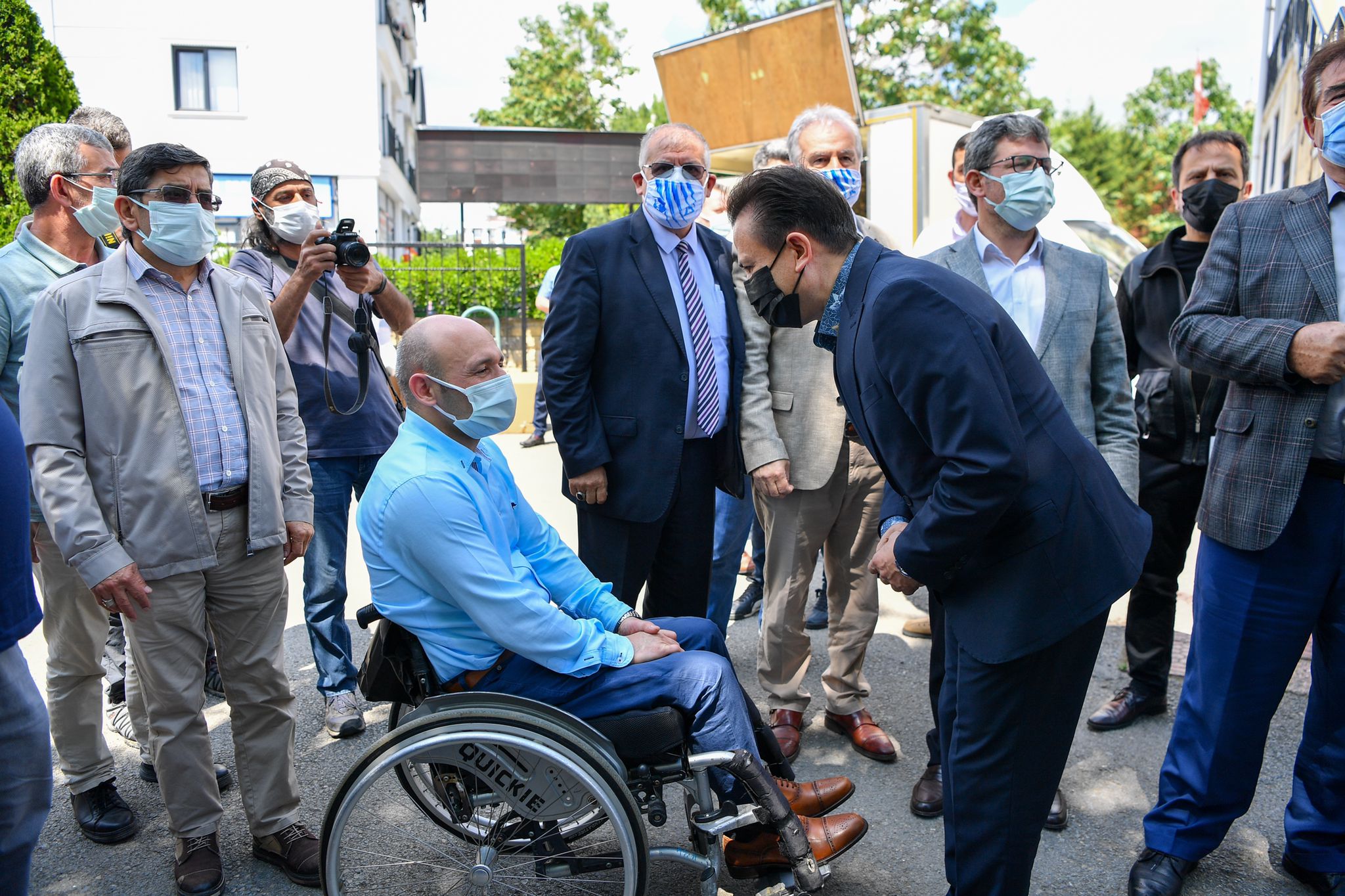 TUZLA BELEDİYE BAŞKANI DR. ŞADİ YAZICI’NIN VEFAT EDEN ANNESİ İÇİN YASİN-İ ŞERİF OKUNDU