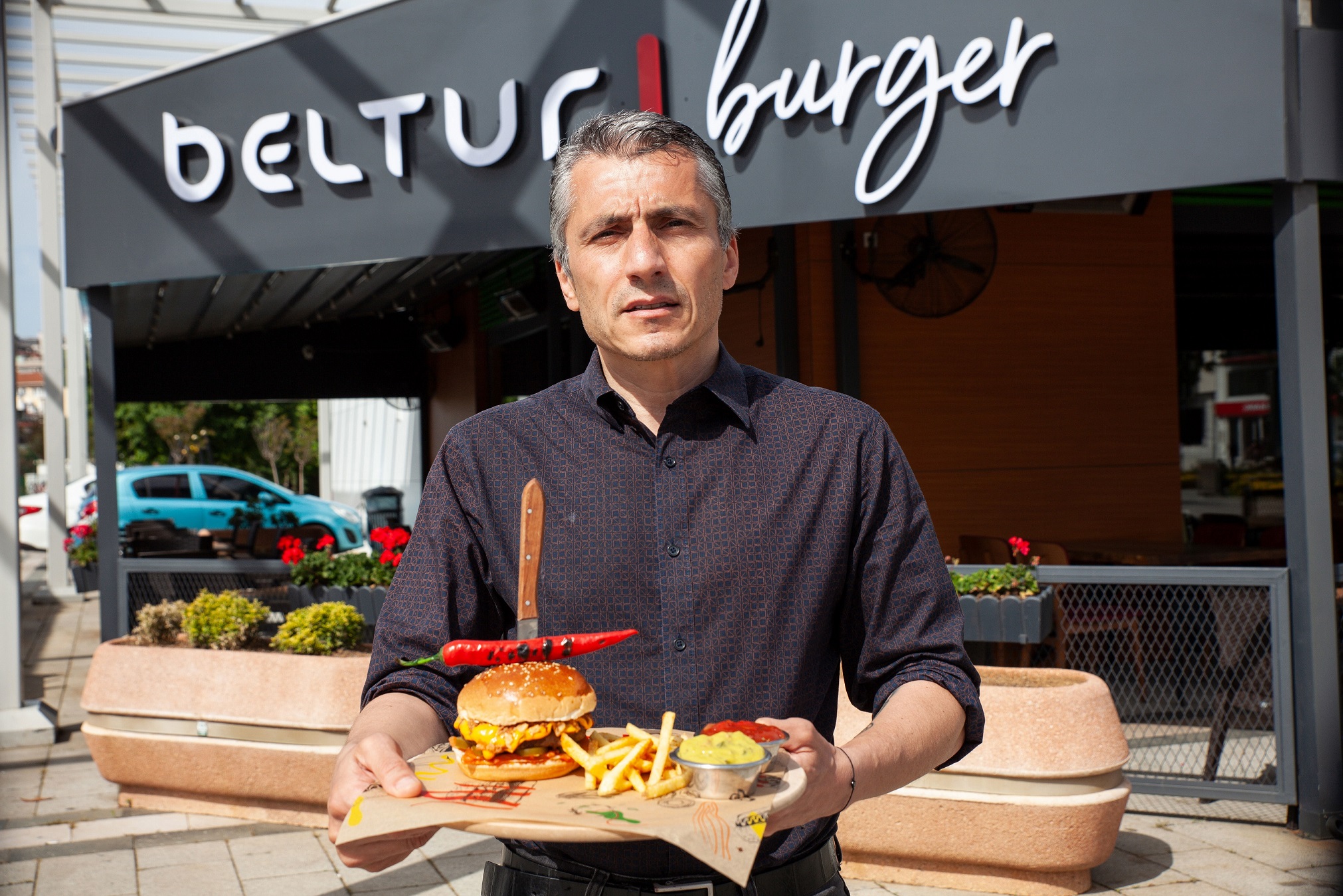 BELTUR BURGER PENDİK’TE HİZMETE GİRDİ