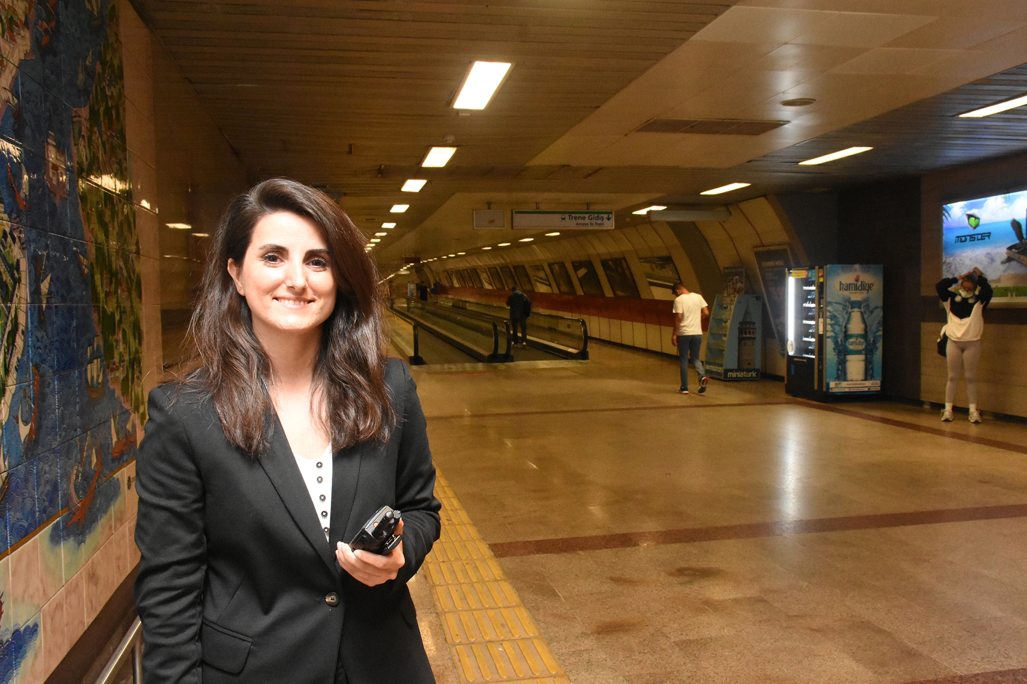 İBB METROLARDA 13 KADIN İSTASYON AMİRİ