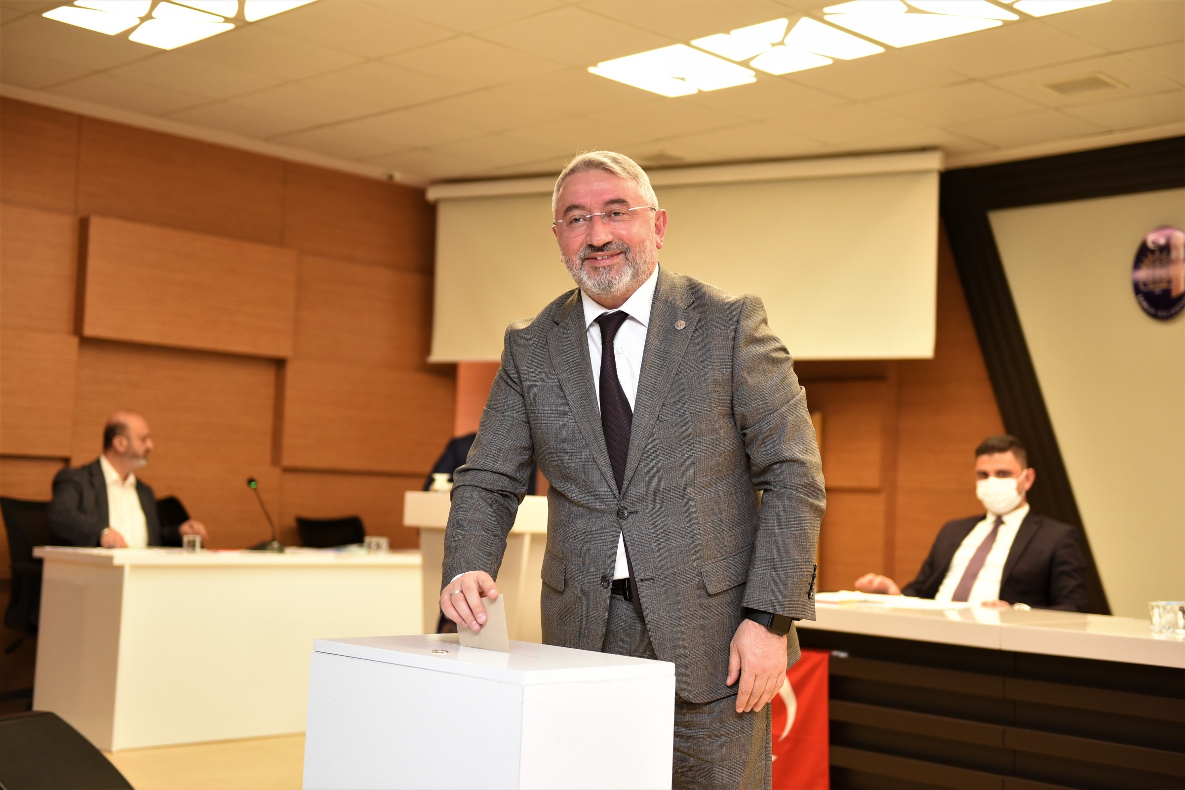 ÇEVRE BELEDİYELER BİRLİĞİ MECLİS TOPLANTISI YAPILDI