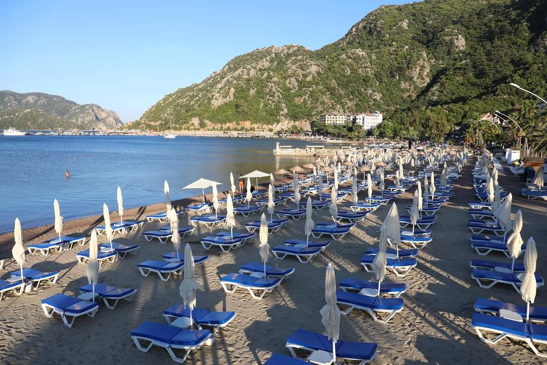 ÜNLÜ TURİSTİK BELDE MARMARİS SEZONA HAZIR