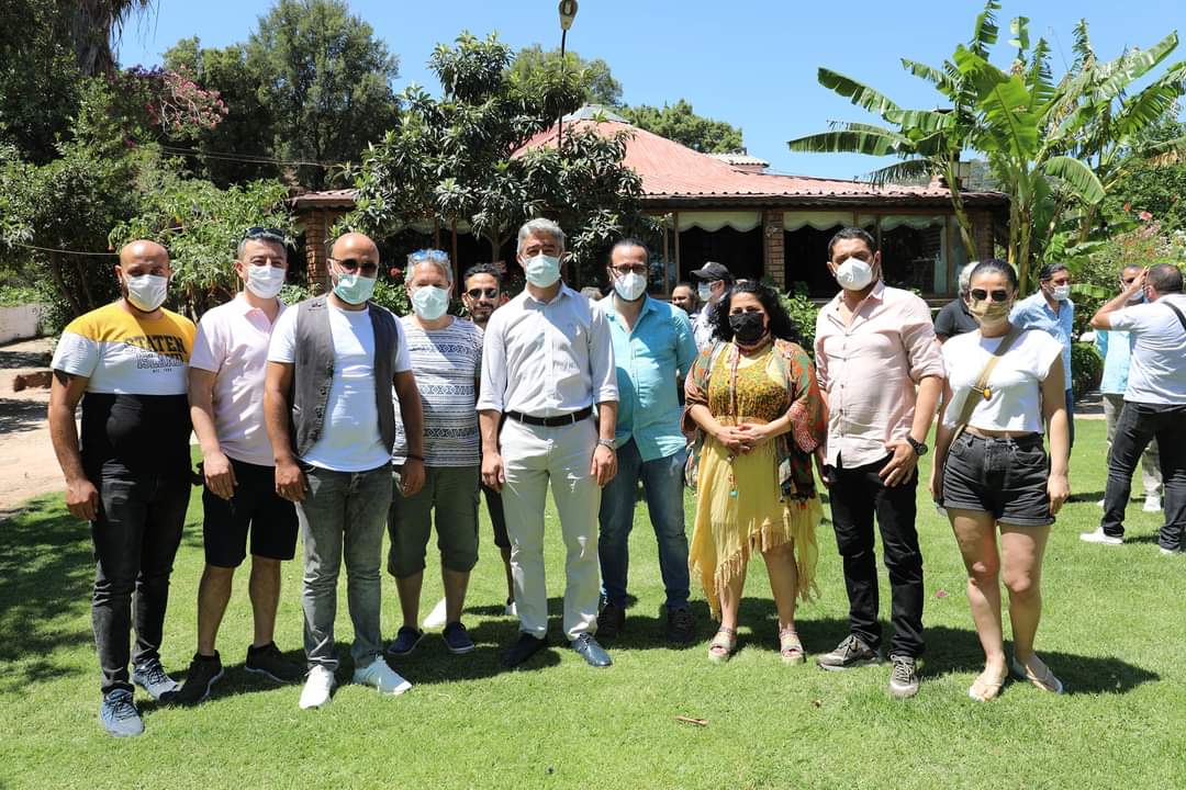 CHP’Lİ MARMARİS BELEDİYE BAŞKANI OKTAY: MÜZİK EMEKÇİLERİYLE BULUŞTU