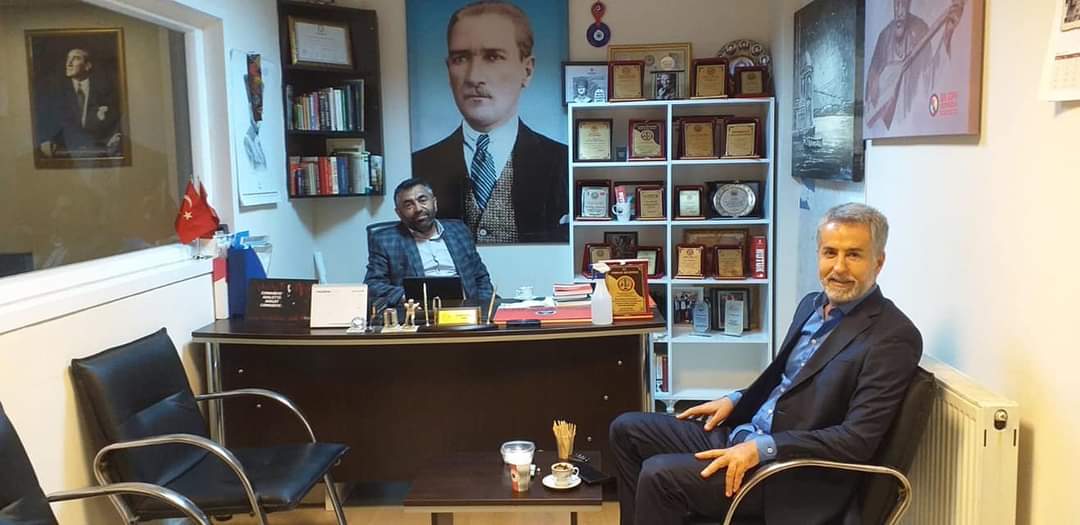 Hasgül Bakır’a ziyaretçi akını