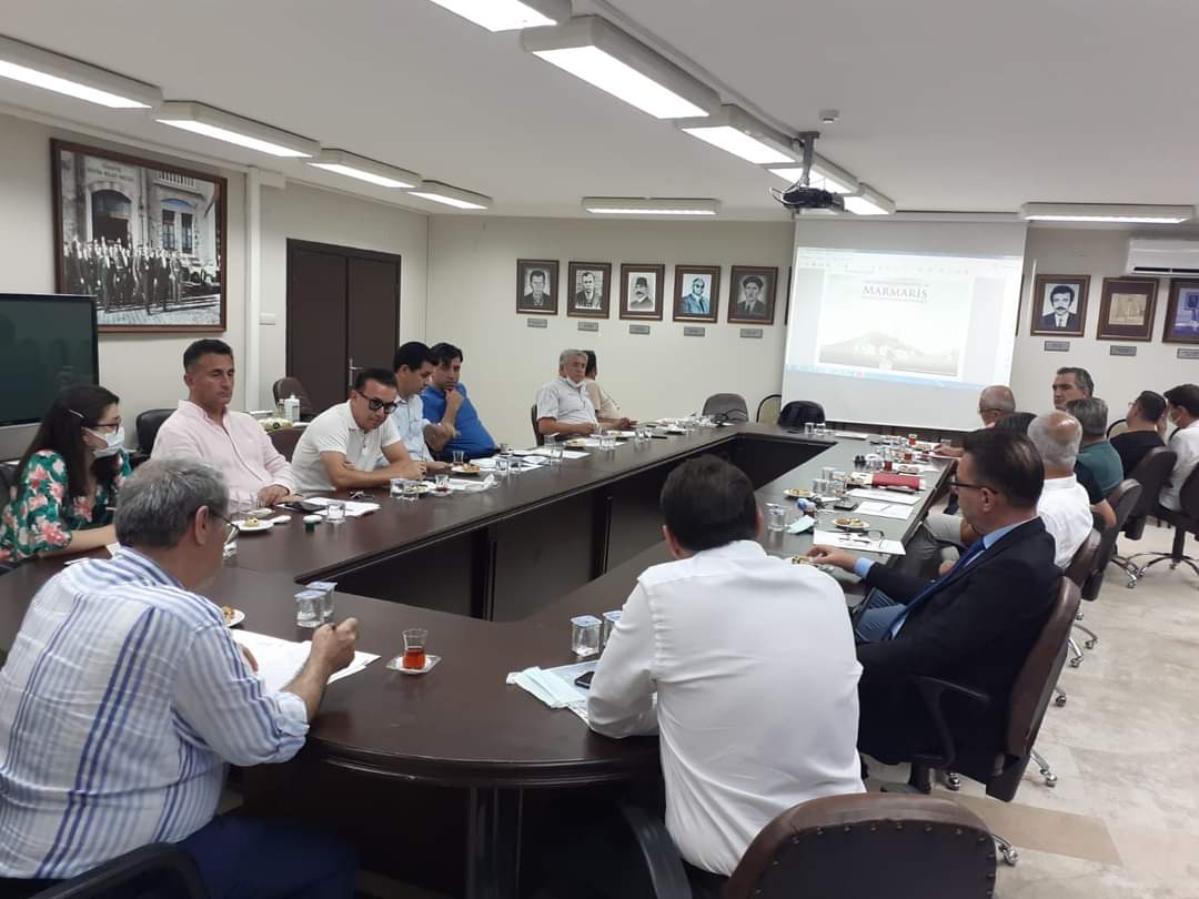 MARMARİS’TE TURİZM ÜST KURULU İÇİN İLK ADIM ATILDI