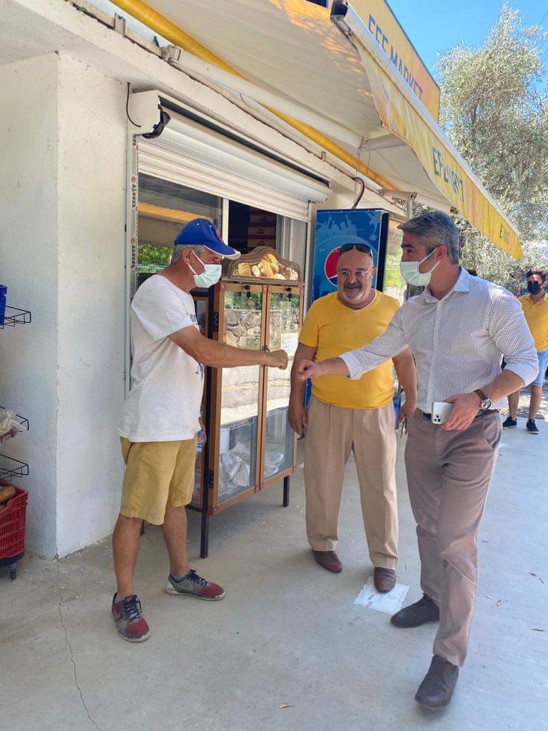 BAŞKAN OKTAY’DAN MAHALLE ZİYARETİ