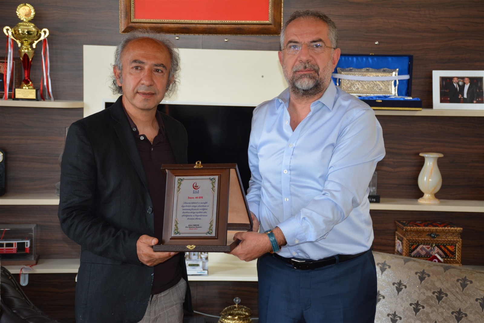 Zile’nin Duvarları renga renk gelin gibi süslendi