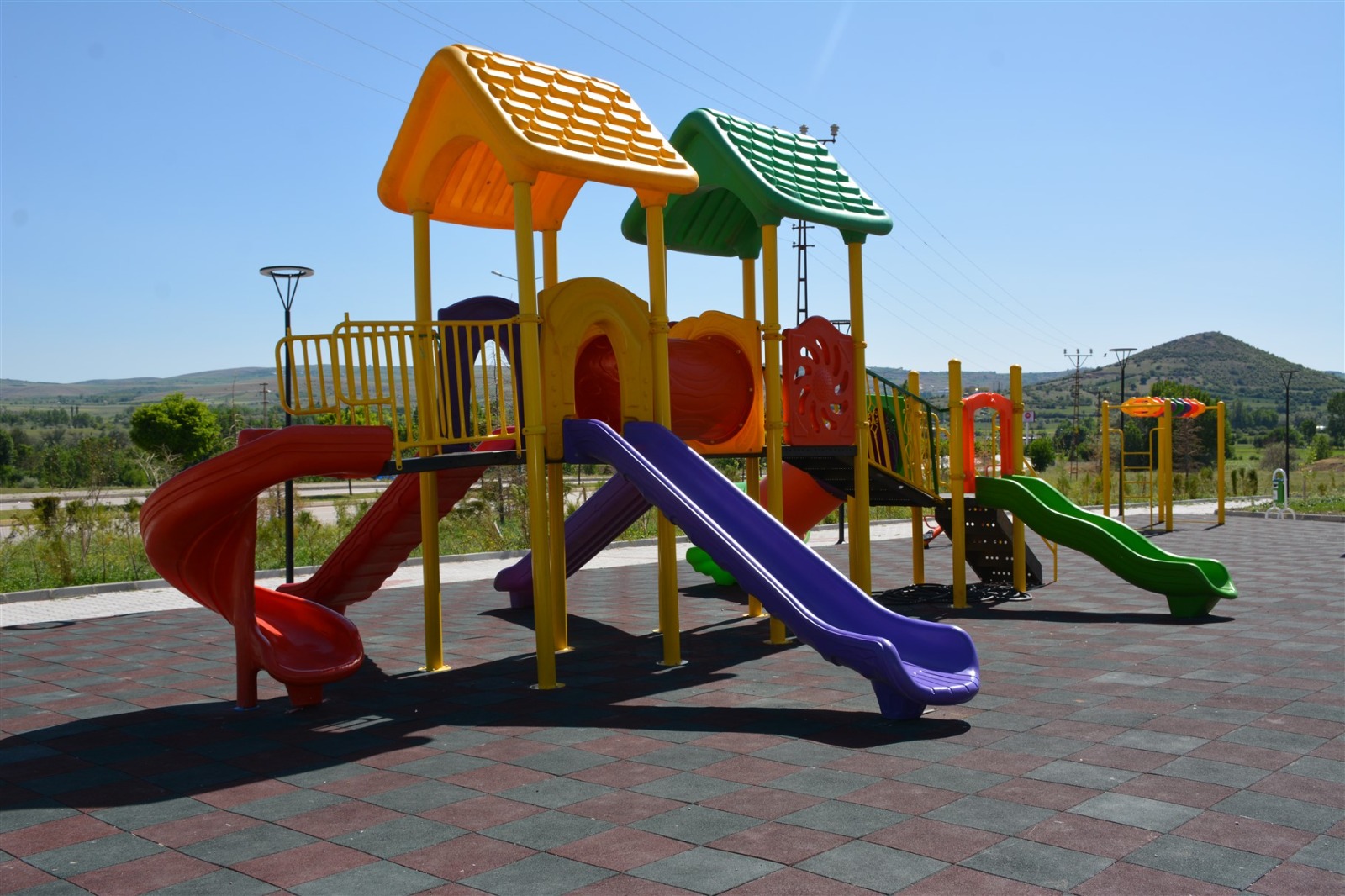 Zile’nin yeni yüzü “Atatürk Parkı”