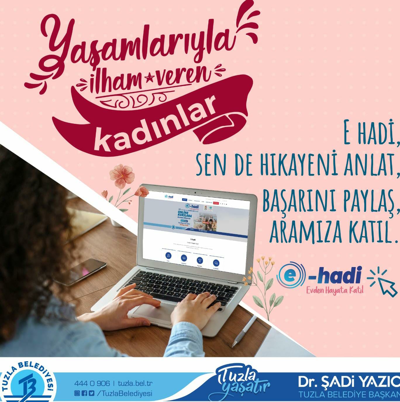 TUZLALI KADINLAR BAŞARI HİKÂYELERİNİ YAZIYOR
