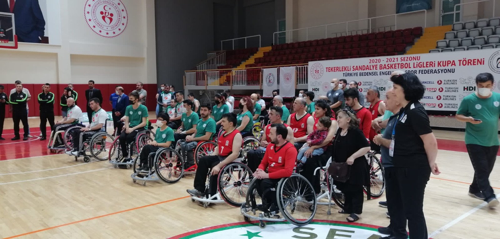 Zile Bedensel Engellilerden büyük başarı