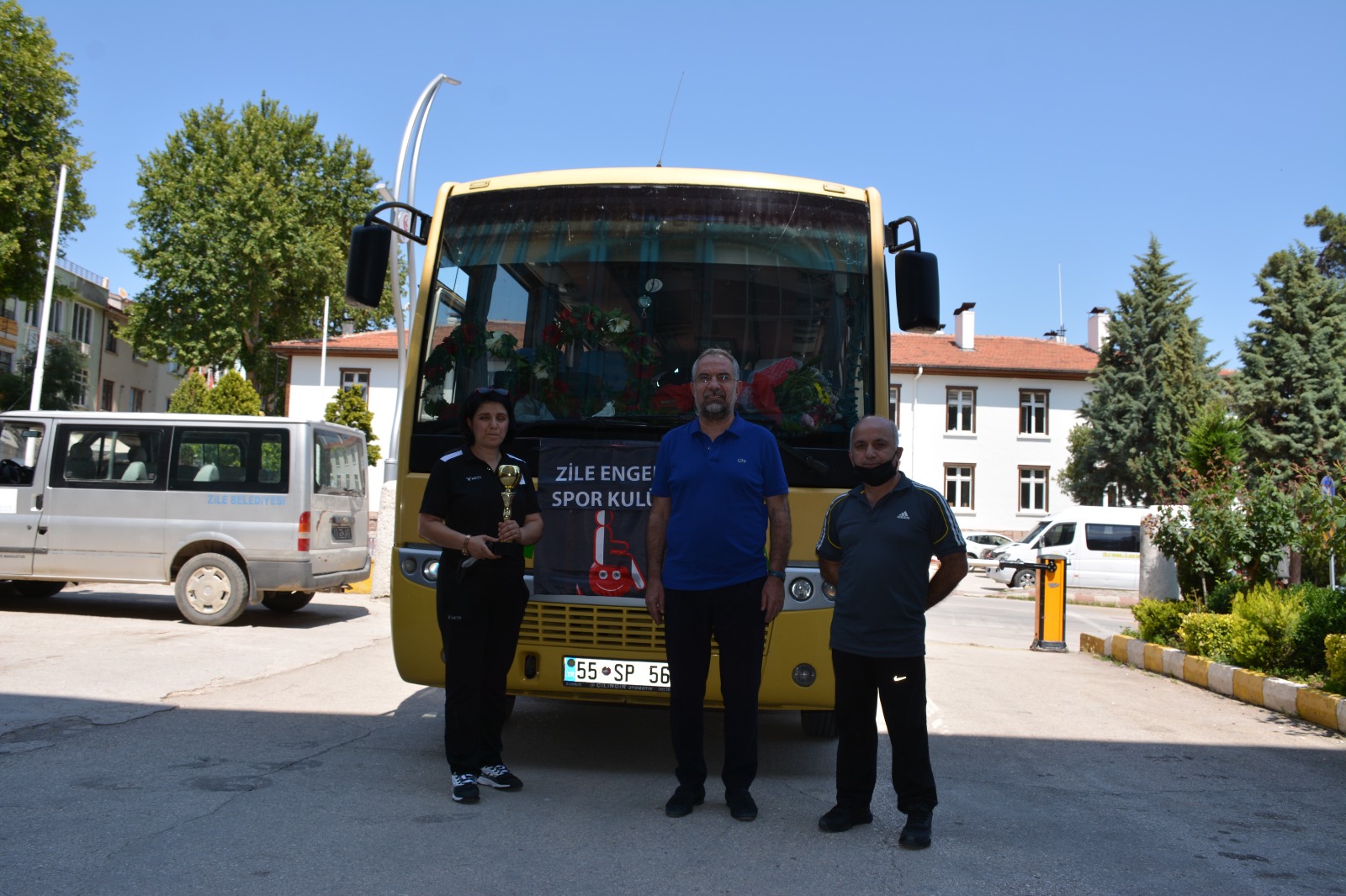 CHP’li Başkan Sargın’dan engelli sporculara araç tahsis sözü