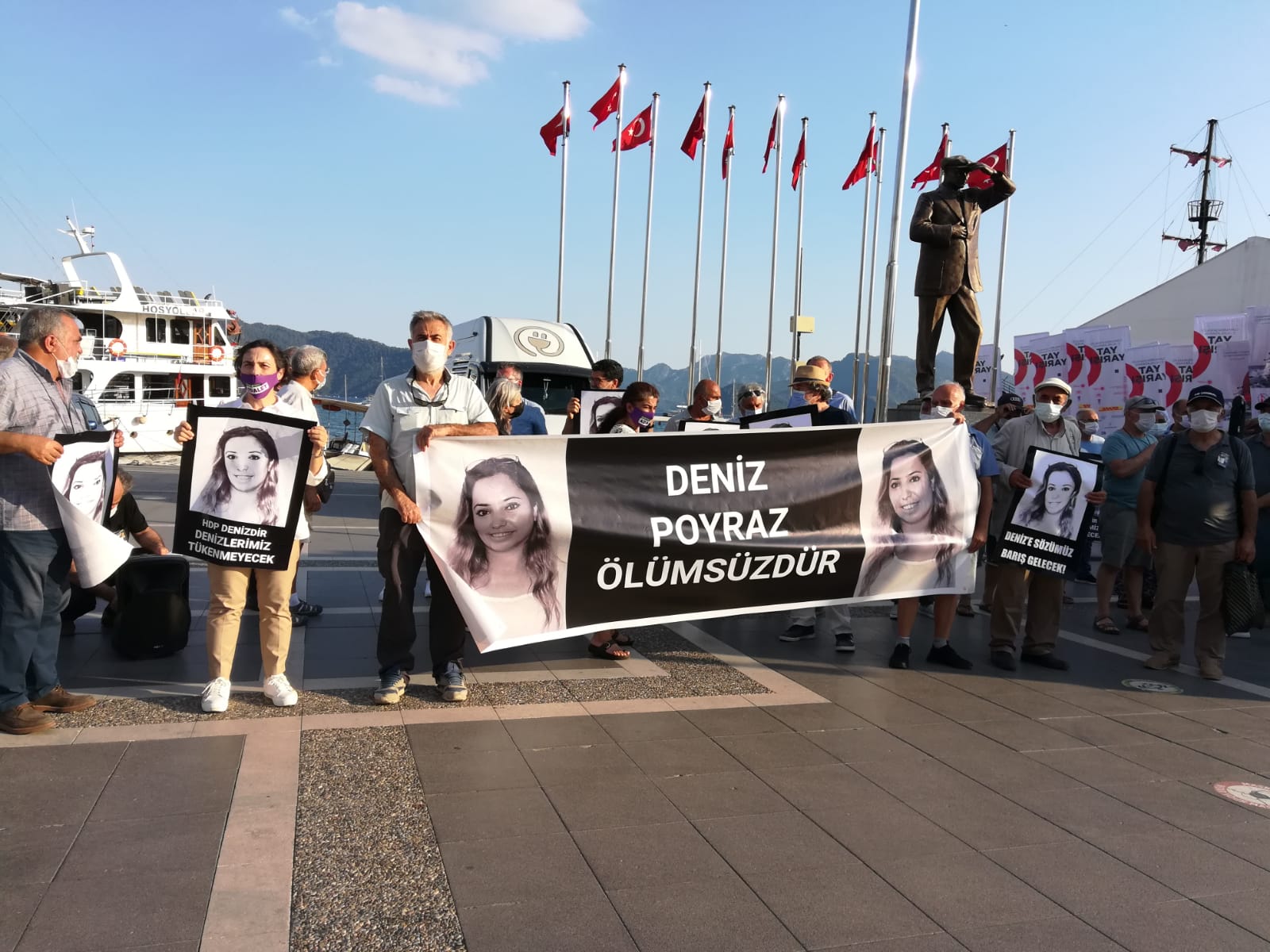 HDP’DEN BASIN AÇIKLAMASI DENİZLERİMİZ TÜKENMEYECEK, POYRAZIMIZ ESMEYE DEVAM EDECEK