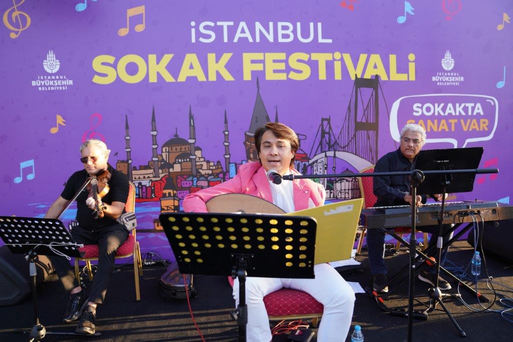 KÜLTÜR SANAT SEKTÖRÜNÜN YANINDA İBB VAR