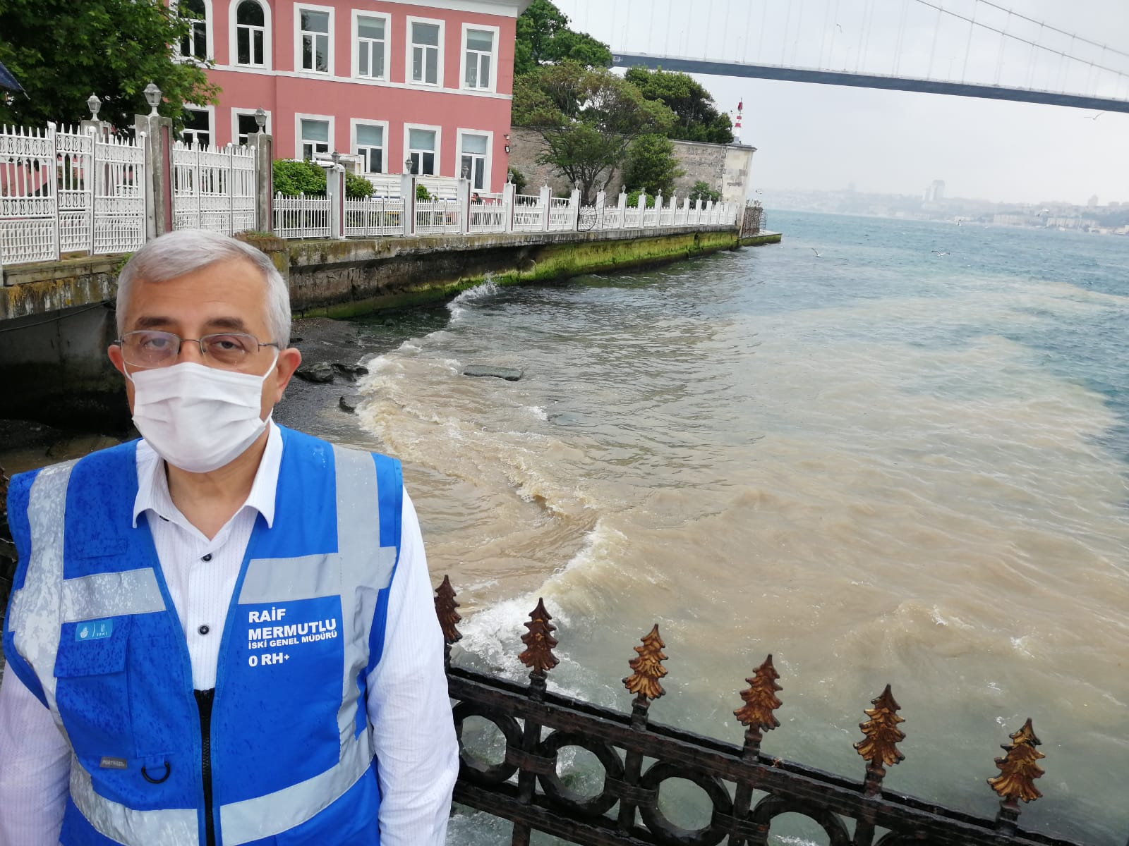 İSKİ, BOĞAZ’A ATIKSU GİRİŞİNİ KESECEK ÇALIŞMAYI BAŞLATTI