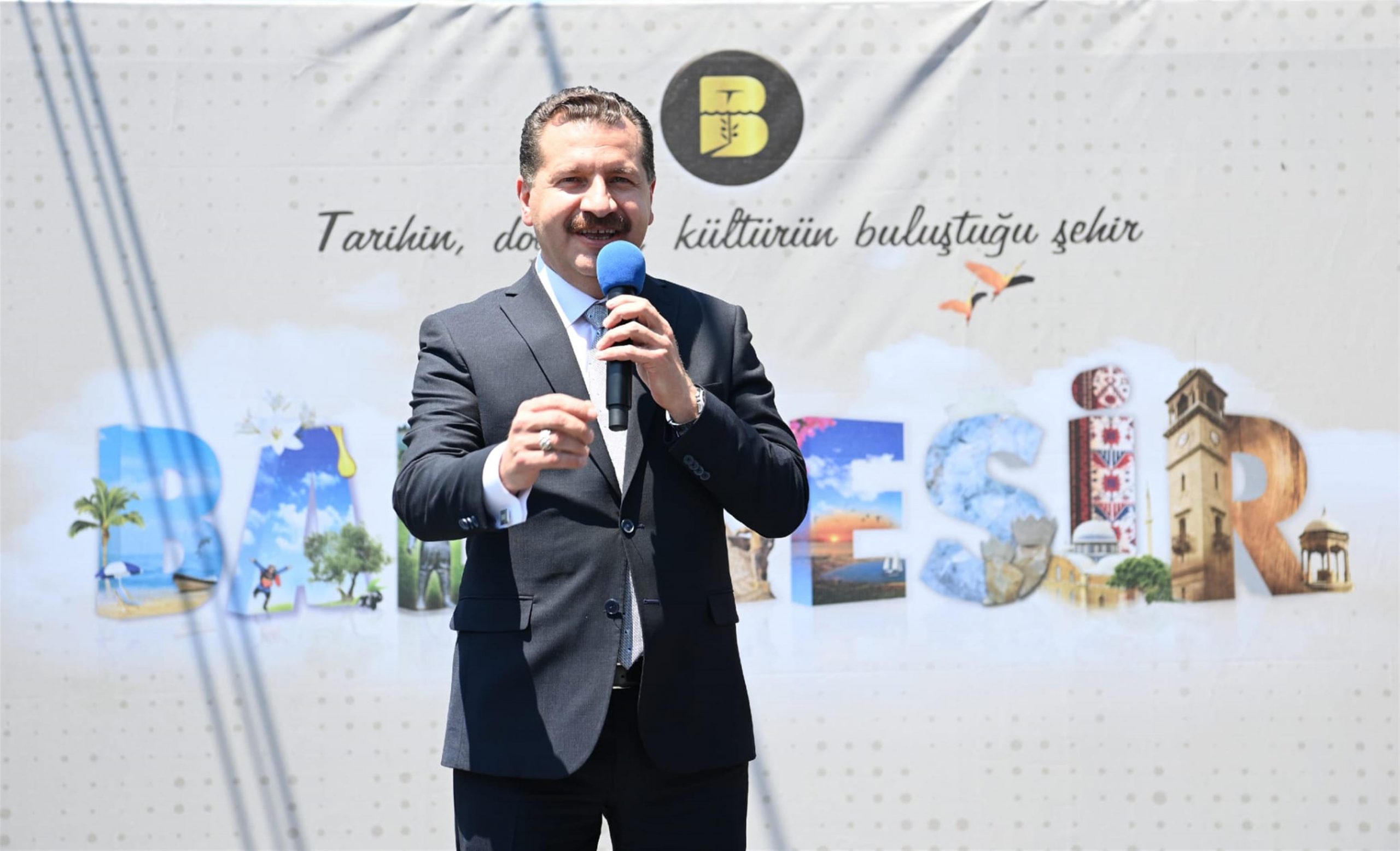 Ünlü ilçe Susurluk, modern bir Otobüs Terminaline Kavuştu