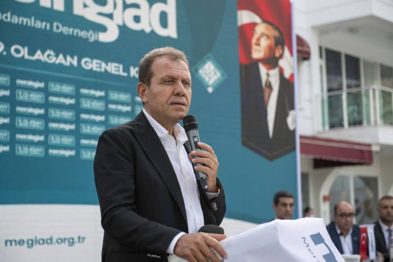 Mersin Büyükşehir Belediye Başkanı Seçer GİAD’IN 9. Olağan Genel Kurulu’na Katıldı