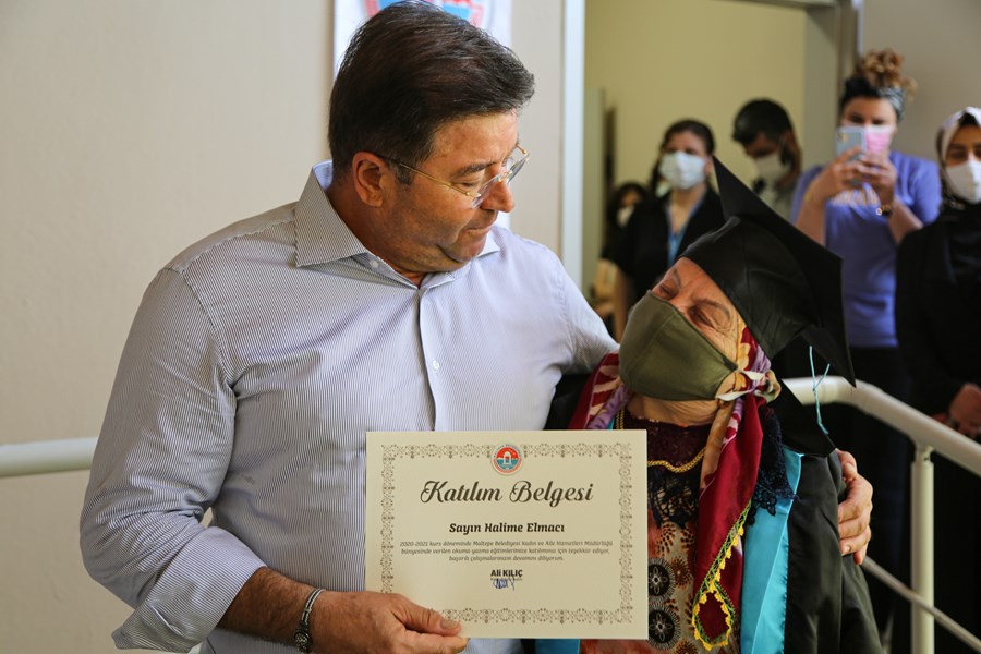 İstanbul Maltepeli kadınlar “kep attı”