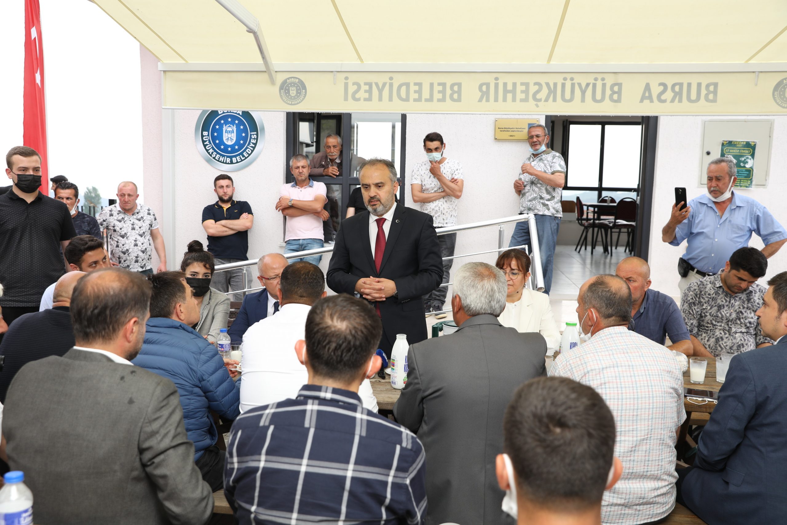 Bursa Çepni Konağı artık hizmette