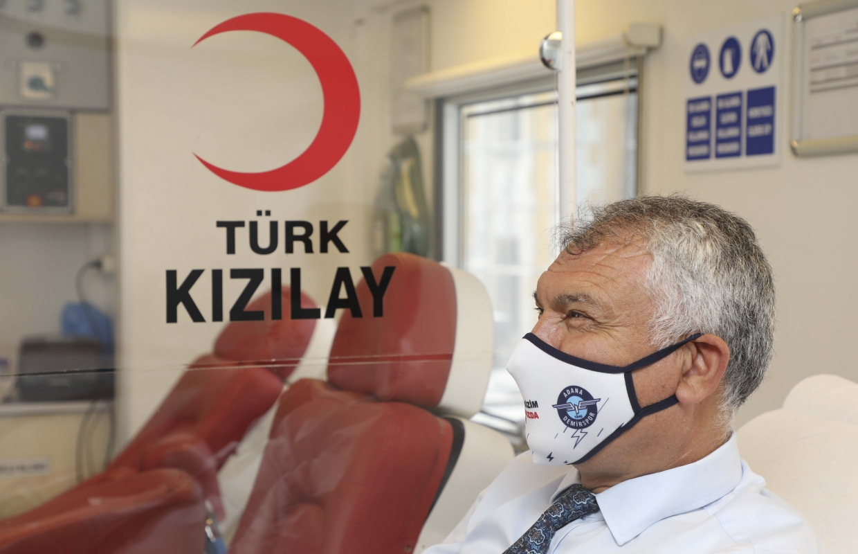 Başkan Zeydan Karalar’dan örnek davranış