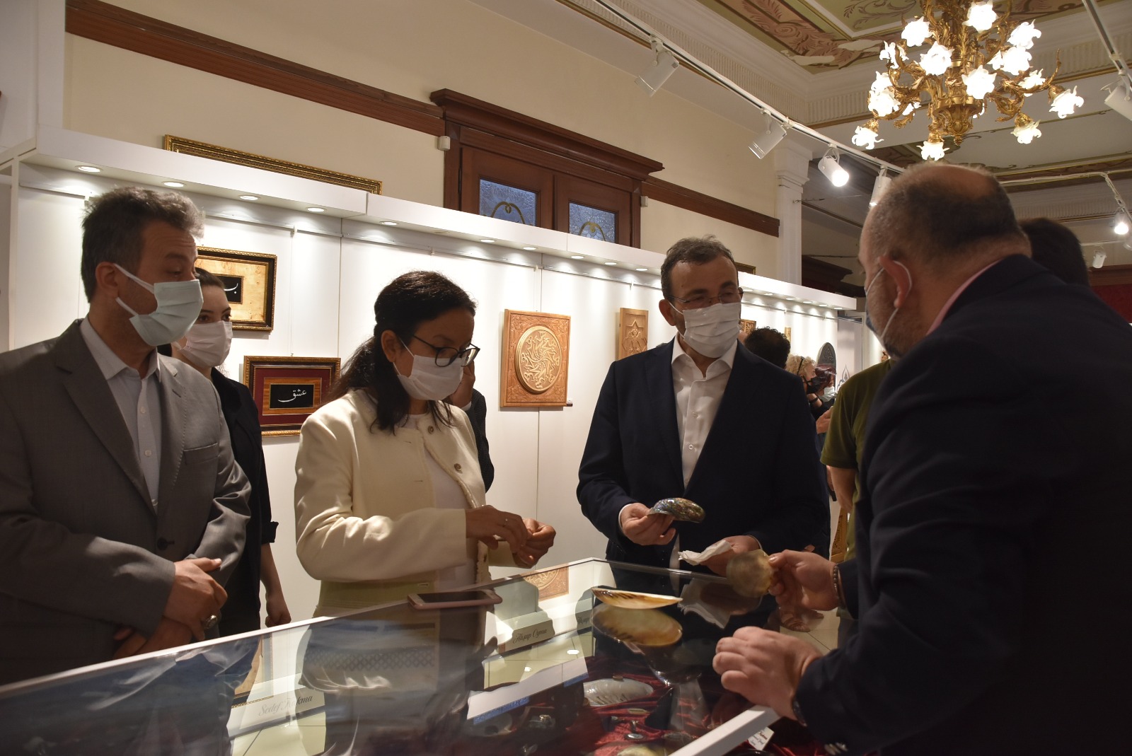 Pendik Belediye Başkanı Cin: yıl sonu sergileri devam ediyor