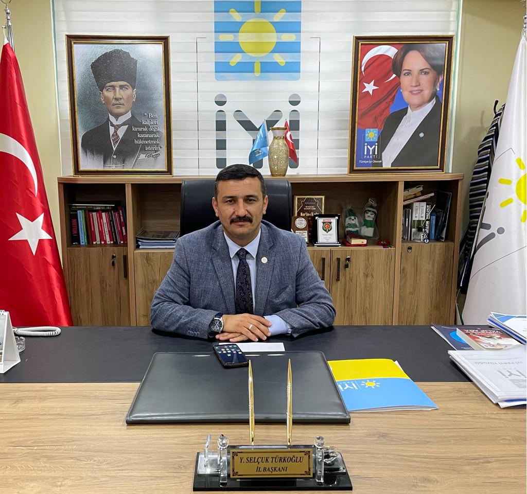 İYİ PARTİ BURSA İL BAŞKANI SELÇUK TÜRKOĞLU DANIŞMANIN YALAN SÖYLÜYOR SN. AKTAŞ! AL SANA İSPATI!