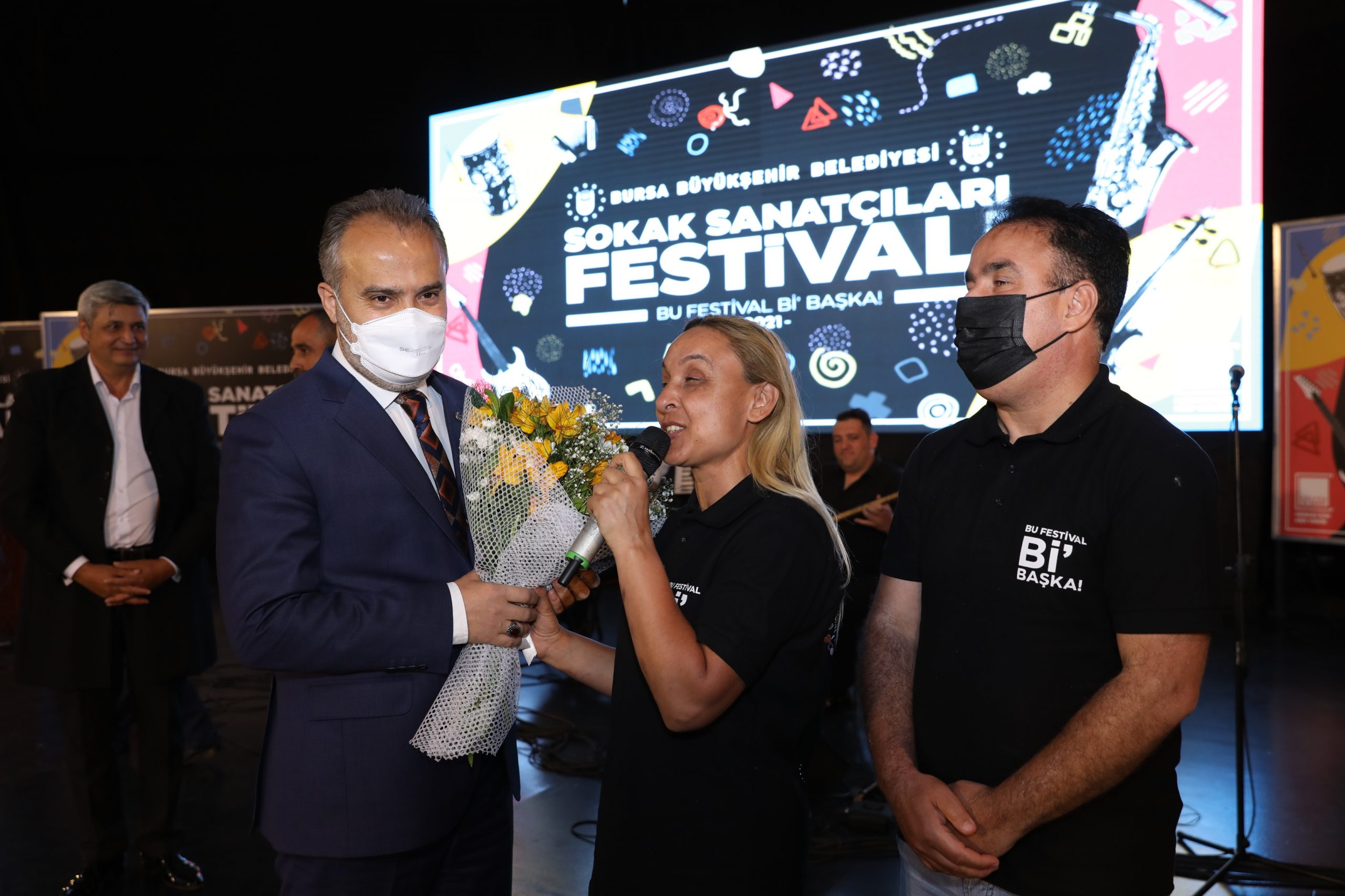 Yeşil Bursa müziğe doydu Sokak Sanatçıları Festivali, final konseriyle tamamlandı