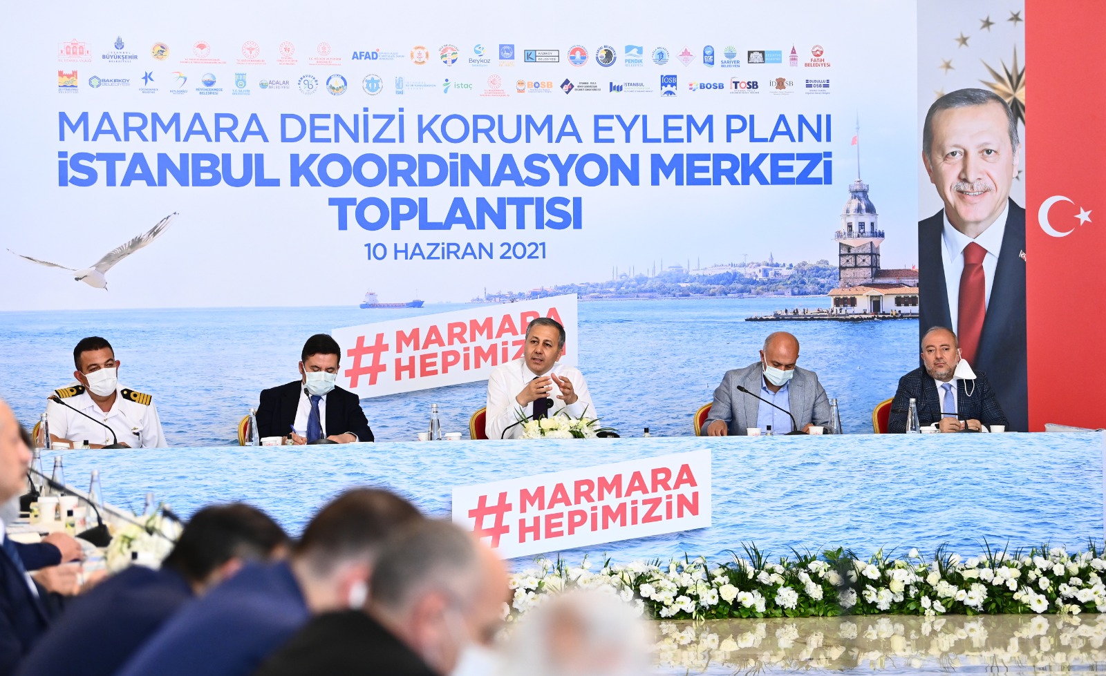 Marmara Denizi Koruma Eylem Planı İstanbul Koordinasyon Merkezi Toplantısı