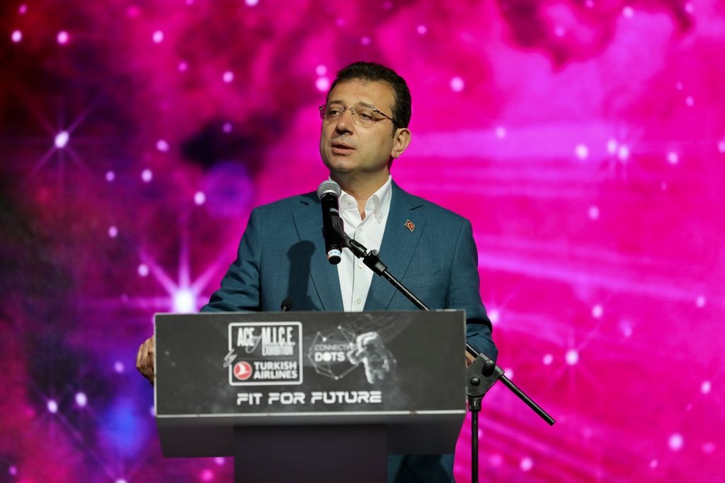 İBB BAŞKANI İMAMOĞLU SÖZÜNÜ SAKINMADI