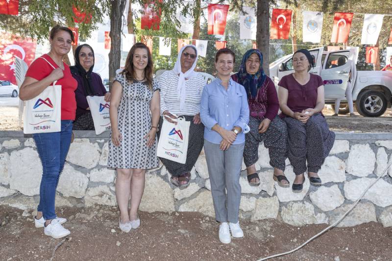 Mersin Büyükşehir, “Organik Tarım Projesi”ni Başlattı