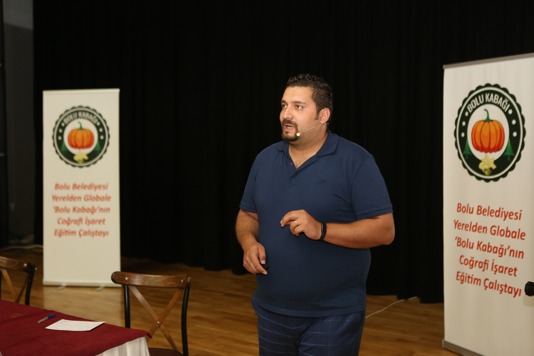 Bolu Belediyesi’nden Yerelden Globale Bolu Kabağı’nın Coğrafi İşaret Eğitim Çalıştayı