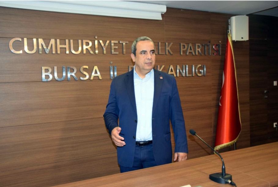 CHP İl Başkanı Karaca, 720 milyonluk Bursa EDS ihalesiyle ilgili yeni açıklamalarda bulundu