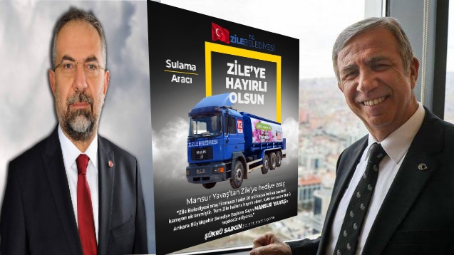 Ankara Büyükşehir Belediyesi, Zilelilerin yüreğine su serpti