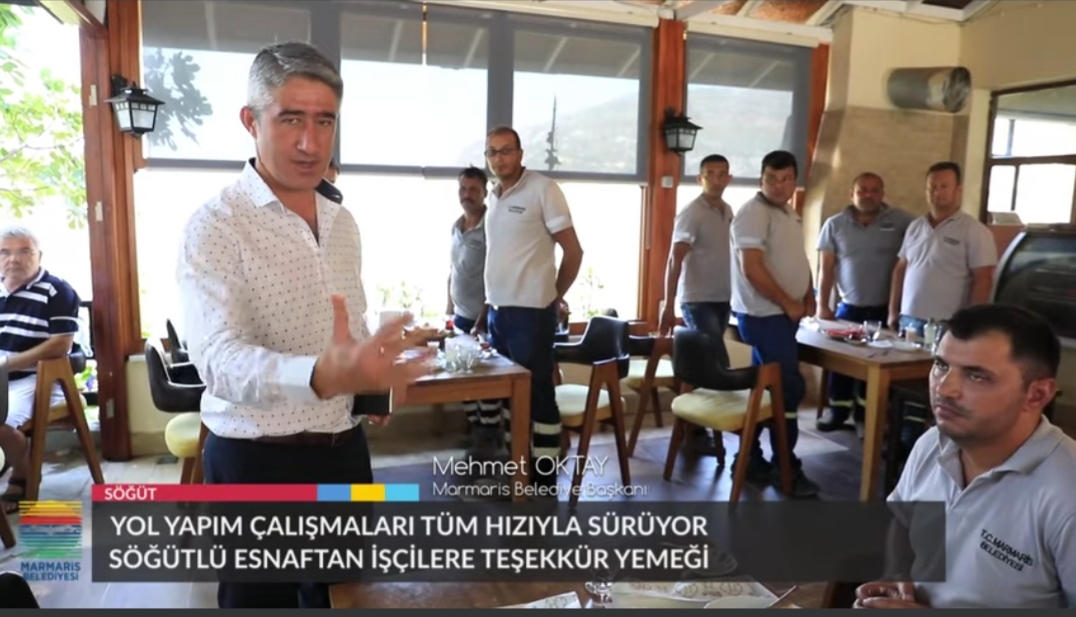 BU TEŞEKKÜR BELEDİYE PERSONELİNE