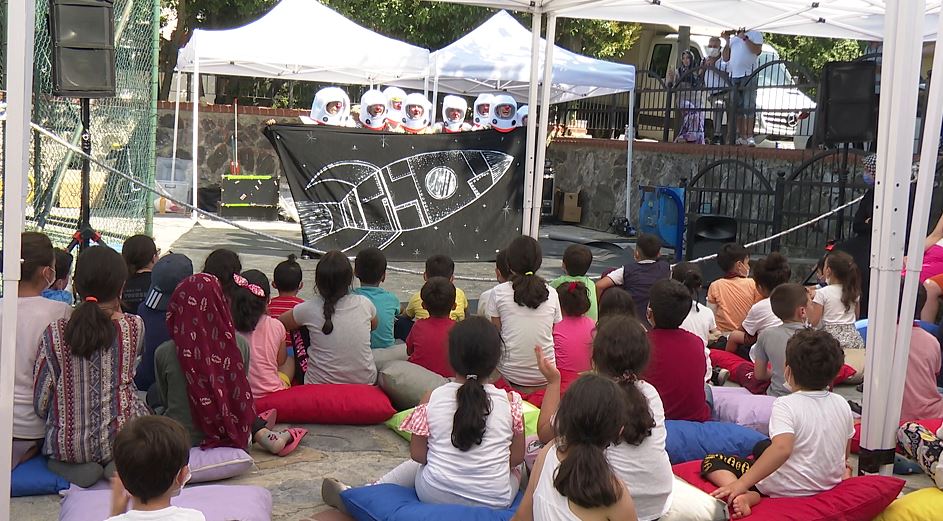 İBB’DEN ÇOCUKLAR İÇİN OYNAYA OYNAYA ETKİNLİĞİ