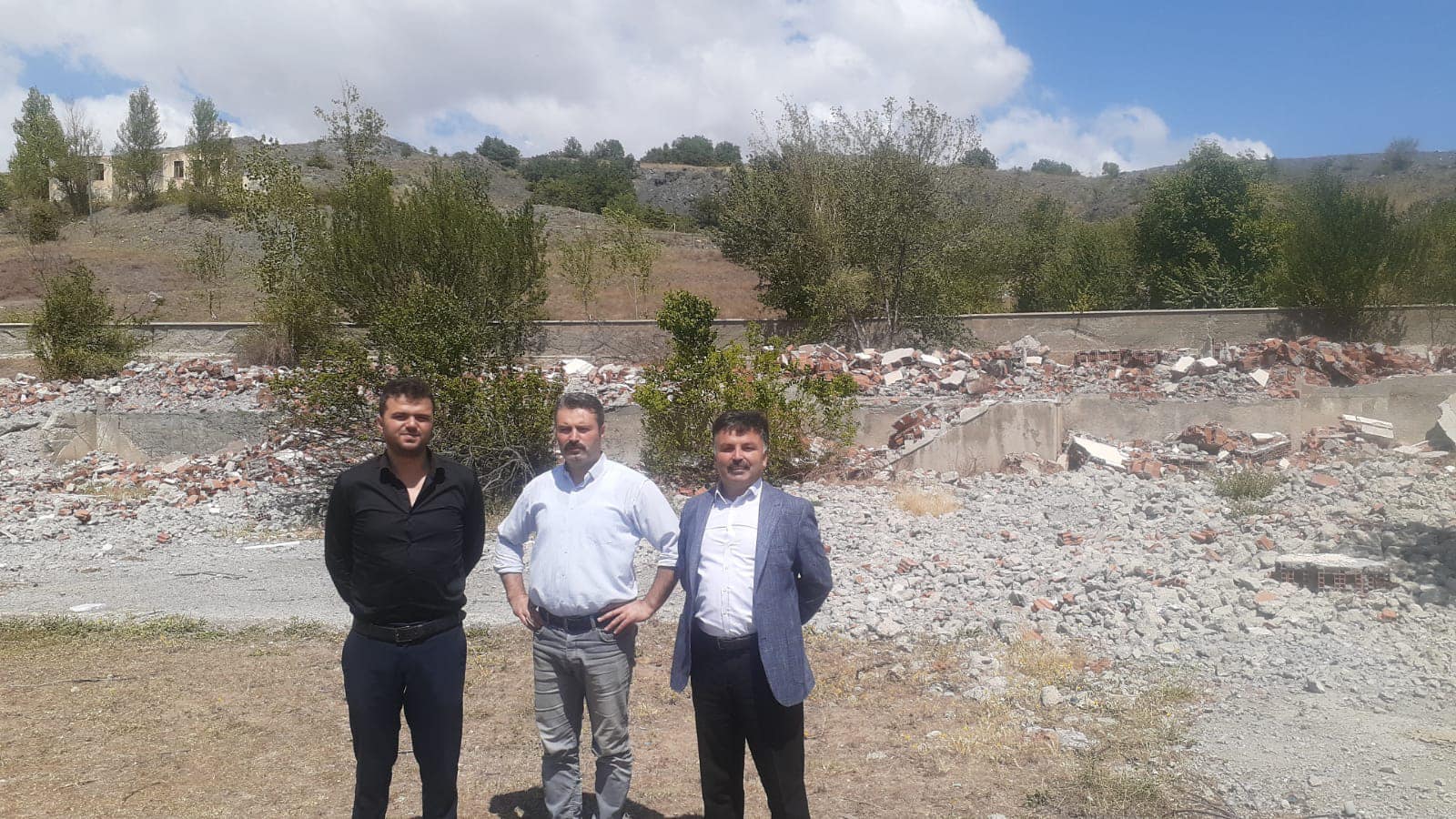 BAŞKAN CORUK SULUSARAY ARTIK ŞİFA DAĞITACAK