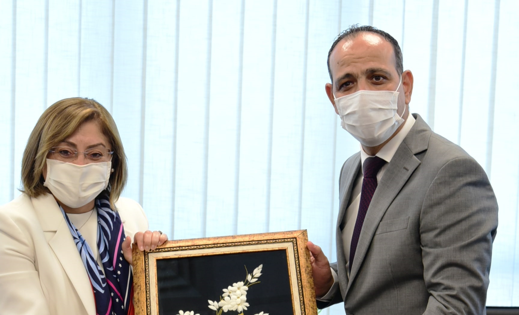 LTB Başkanı Harmancı, Türkiye’nin 5 büyükşehir belediyesinin başkanları ile bir araya geldi