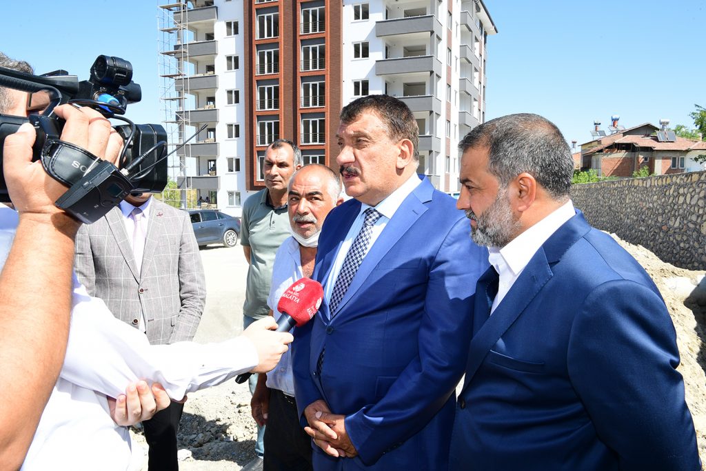 BAŞKAN GÜRKAN 7/24 SAHALARDA